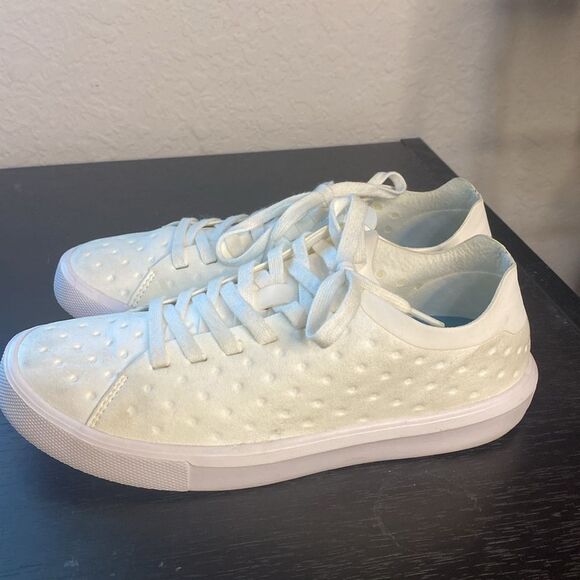 Native Monaco Women’s size 5 white lace up - Picture 6 of 9